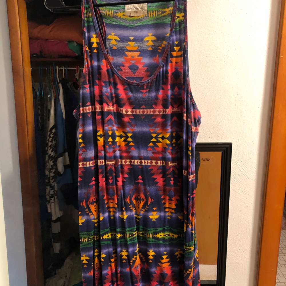 Ralph Lauren tank maxi dress